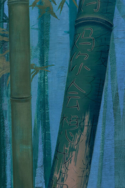 Phyllis Yao, Mama will you miss me? (detail), 2024. Courtesy of March Gallery