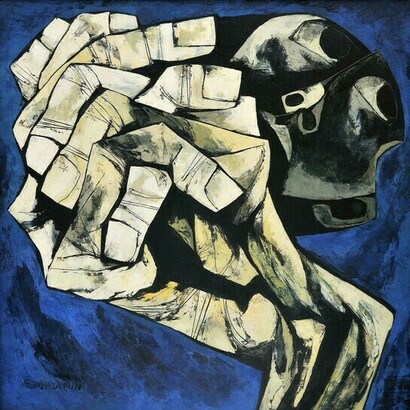 Oswaldo Guayasamin, Manos de la oración, c. 1970