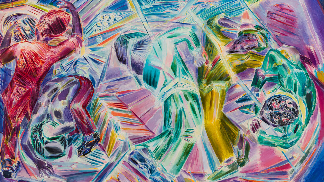 Montecito Contemporary Art Collection (MCAC). © Denzil Forrester. Courtesy the artist and Stephen Friedman Gallery, London and New York 