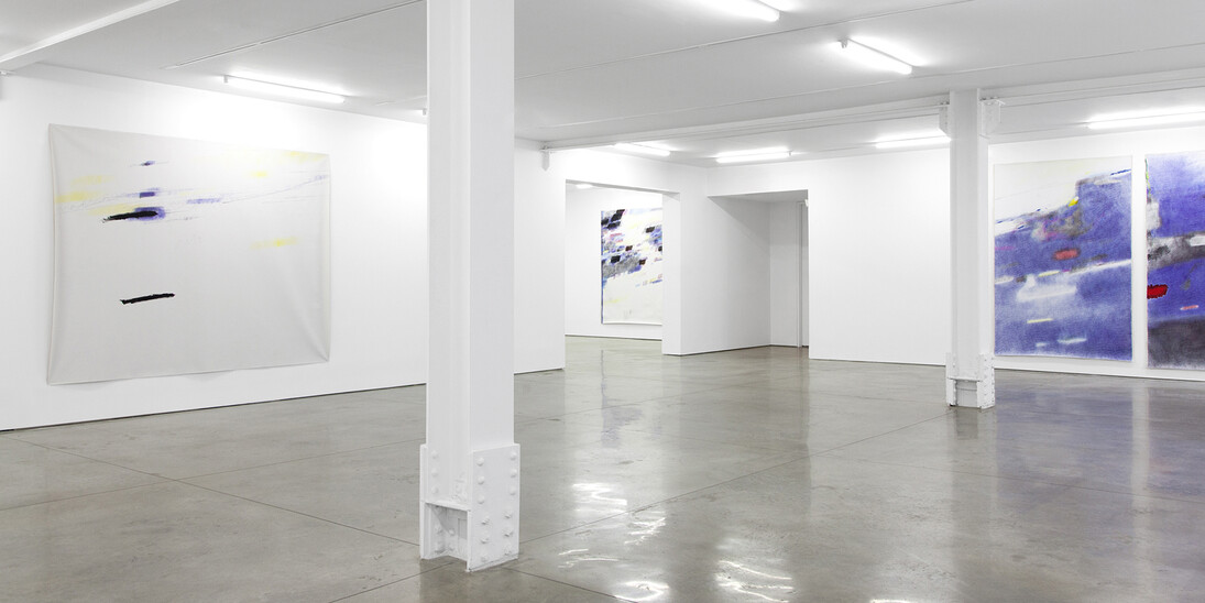 Angiola Gatti, Lines of Time installed, 2018. Courtesy of the artist and RYAN LEE Gallery, New York.