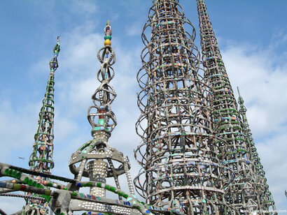 Los Angeles’ Watts Towers
