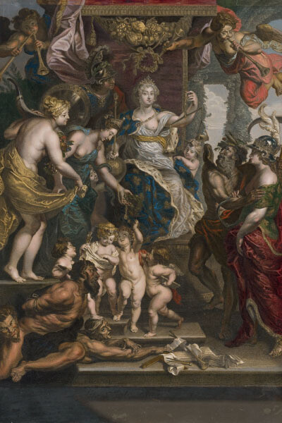 Cabinets of prints. Courtesy of City Gallery