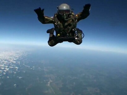 Salto com pára-quedas