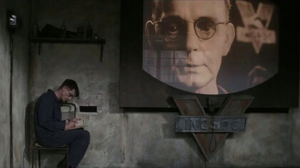 Imagen de la película '1984', de Michael Radford