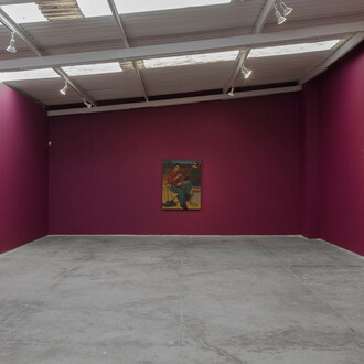 Ángel Cammen, Salaverna, vista de exhibición. Cortesía de la Galería OMR