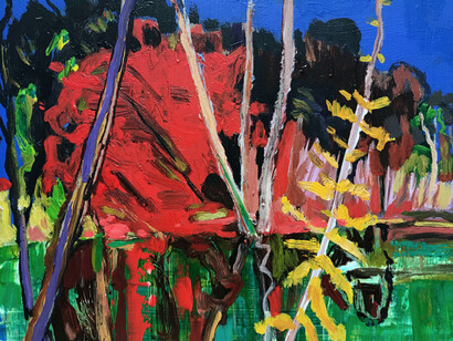 David T. Alexander. Courtesy of Bau-Xi Gallery