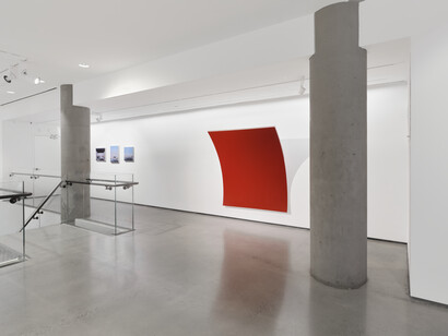 Various artists, Traces, exhibition view. Courtesy of C24 Gallery