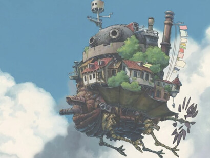 Mecha Design. Il castello errante di Howl, H. Miyazaki, (2005)
