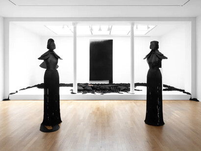 Jeanne Vicerial, Nymphose, exhibition view. Courtesy of Templon