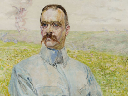 Shouting: Poland! Independence 1918. Courtesy of National Museum in Warsaw