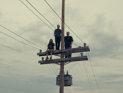 Todd Tourso, People of the sun (detail), 2026. Courtesy Todd Tourso and Baert Gallery