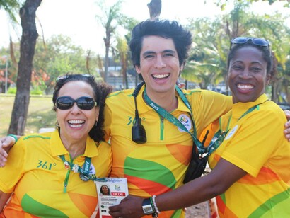 Voluntários no Rio 2016