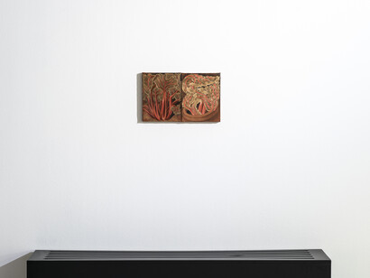 Various artists, The garden of forking paths, exhibition view. Courtesy of Tube Culture Hall