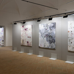 Brigitta Rossetti, L'ultima eudaimonia, vista della mostra. Con la cortesia di CSArt - Comunicazione per l'Arte. Foto di Andrea Rossetti