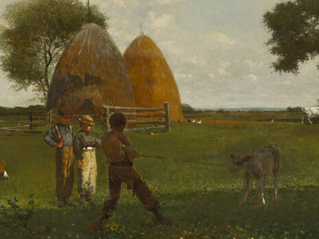 Winslow Homer and the Camera. Courtesy of Bowdoin Museum