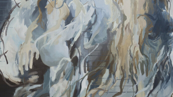 The Body Is In The Eye. Courtesy of Berlin Blue