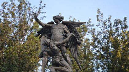 Theodor von Gosen, 1927: Beethoven, monumento en la Alameda central, Ciudad de México, México 
