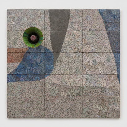 Elias Sime, Tightrope. Courtesy of GRIMM Gallery