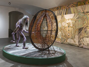 Tempo di donne! Veduta della mostra. Per gentile concessione di Palazzo Strozzi