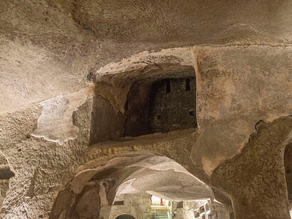Catacombe di San Gennaro, Napoli, Italia