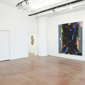 Once, and twice. Courtesy of Geary Contemporary