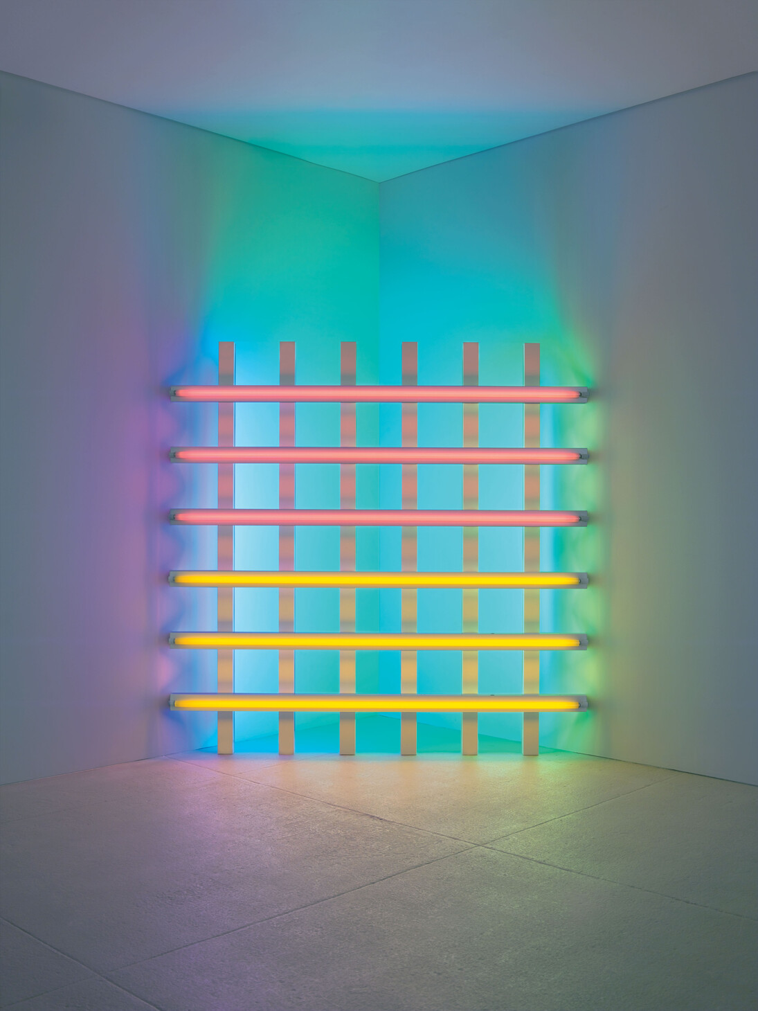 Dan Flavin, untitled (in honor of Harold Joachim) 3 (1977), © 2015 Stephen FlavinArtists Rights Society (ARS), New York; courtesy of David Zwirner, New York, London