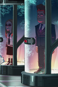 Inside job, a new Netflix adult animated series 