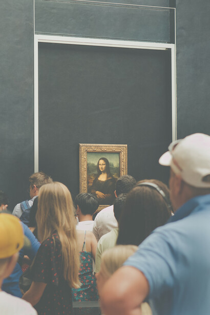La Gioconda di Leonardo da Vinci al Louvre, Parigi, Francia. Una storia enigmatica tra arte e mistero al Louvre