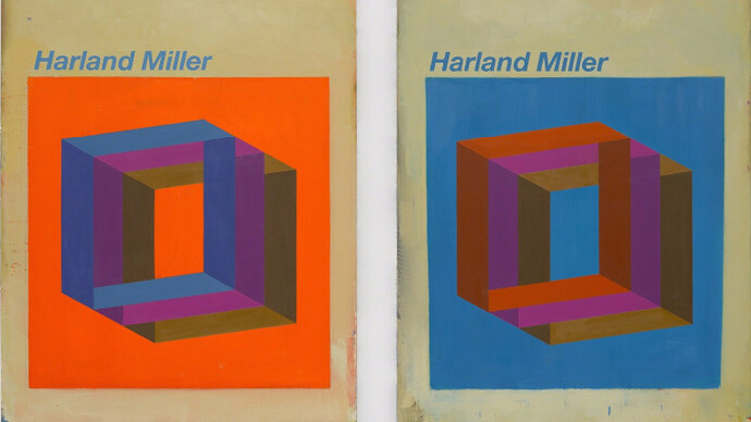Harland Miller. Courtesy of White Cube