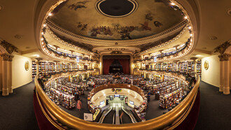 Interior de la librería El Ateneo Grand Splendid, Buenos Aires, Argentina