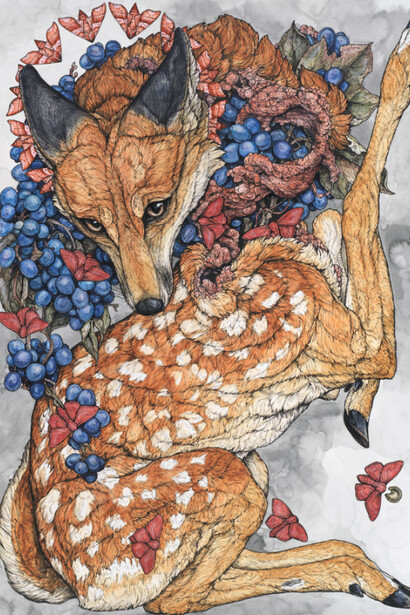 Chimera. Courtesy of Corey Helford Gallery