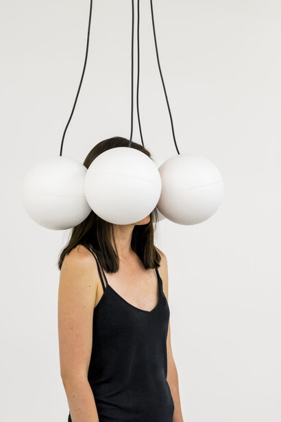 Tactile Headset, 2014–18; Alessandro Perini