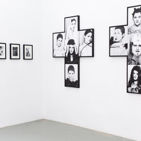 Reina and Oxiea Villamonte, Wake up mama! Exhibition view. Courtesy of Pizza Gallery