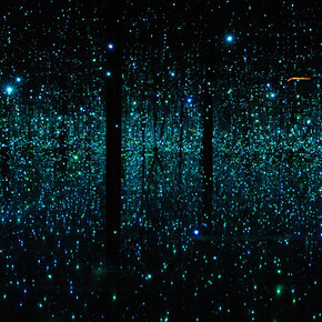 Yayoi Kusama. Courtesy of Phoenix Art Museum