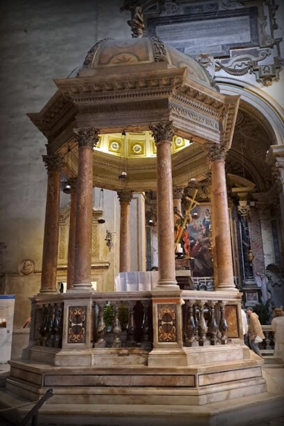 Roma, Italia, Basilica di Santa Maria in Aracoeli, "Tempietto di Sant’Elena", Cappella di Sant’Elena, ph. Roberto Luciani