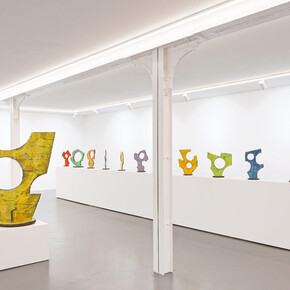 Benjamin Sabatier, Concrete and colors, exhibition view. Courtesy of Xippas Gallery
