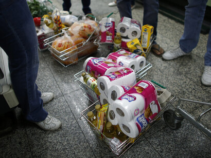 Venezuela. La cesta de la compra