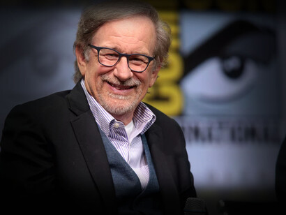 Steven Spielberg, diretor do filme De Volta para o Futuro