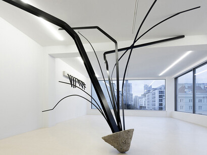 Monika Sosnowska. Courtesy of Hauser & Wirth