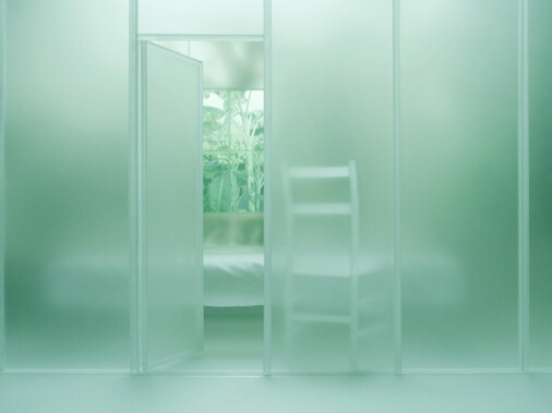 Mayumi Terada, white chair, 150701p, 2015, 40 x 56 cm, pigment inkjet print