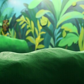 Secrets of Leaves, exhibition view. Courtesy of Victori + Mo