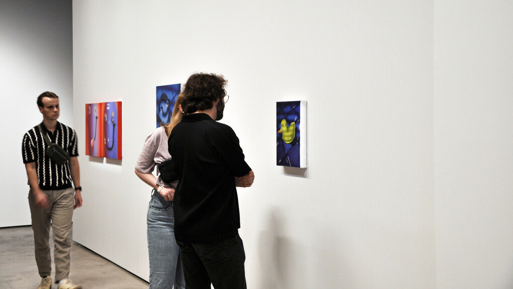 Line Finderup, What was I made for? Vista de exhibición. Cortesía de Galería Yusto/Giner 