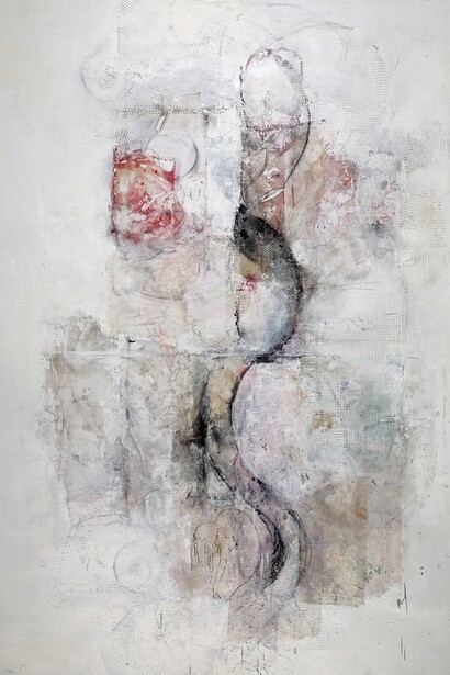 Omaggio a Rimbaud, Tecnica mista, cm 120x91