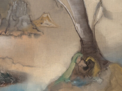 Leiko Ikemura. Courtesy of Galerie Karsten Greve