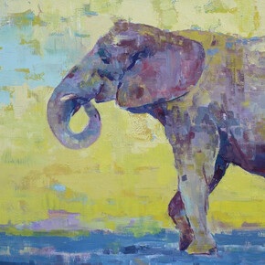 Brian Keith Stephens, Paying respect to the masters. Courtesy of Hugo Galerie