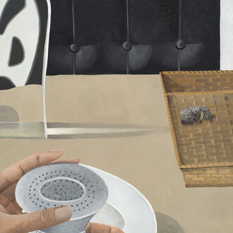 Nathalie Du Pasquier, Untitled, 2002. Per gentile concessione di Museo Nivola