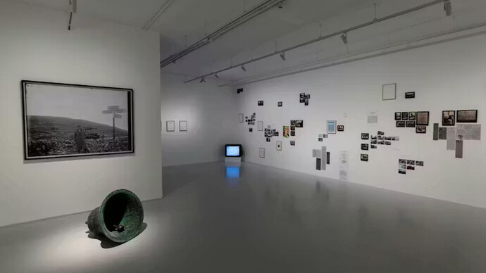 Various artists, we refuse_d, exhibition view. Courtesy of M HKA