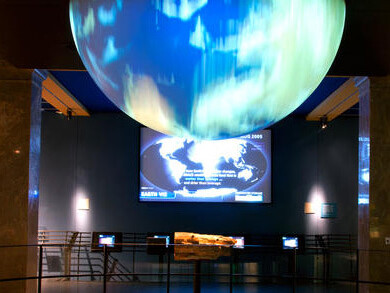 Gottesman Hall of Planet Earth. Courtesy of American Museum of Natural History