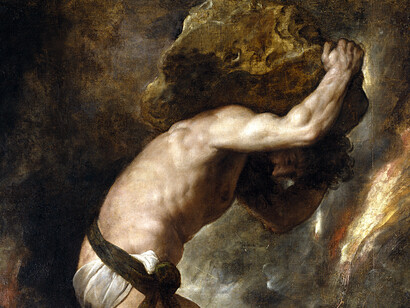«Sísifo» (1549), Tiziano