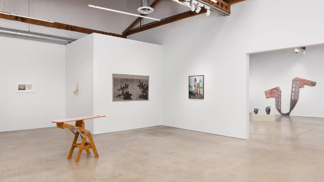 Various artists, And our faces, my heart, brief as photos, exhibition view. Courtesy of Make Room